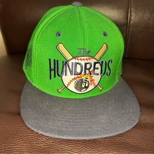 The Hundreds Green Baseball Cap SnapBack